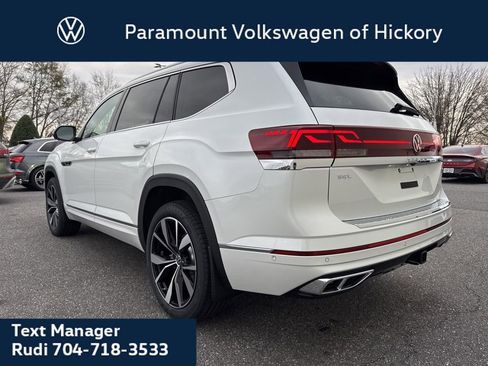 New 2026 Volkswagen Atlas SEL Premium R-Line AWD/4WD image 6