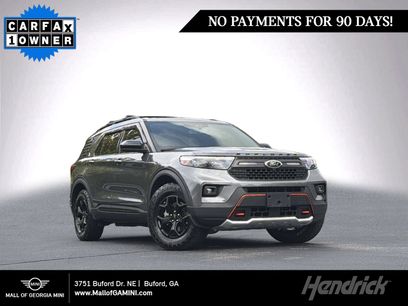 Used 2023 Ford Explorer Timberline w/ Timberline Technology Package