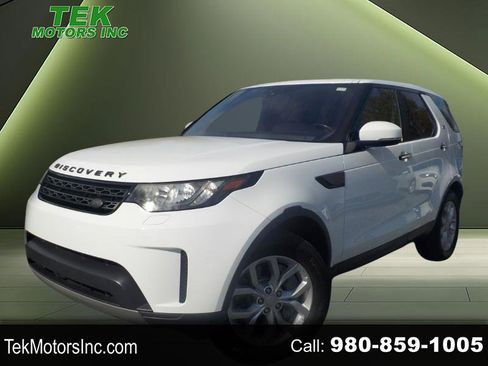 Used 2018 Land Rover Discovery SE image 1