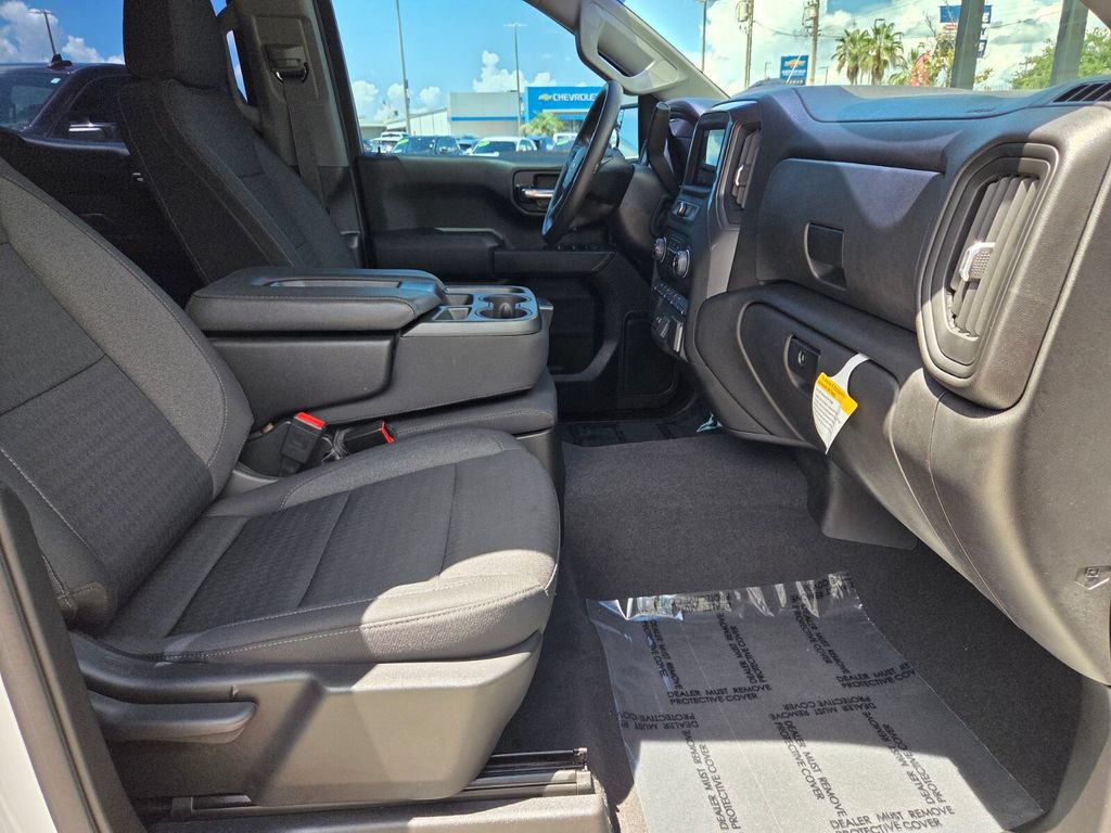 Used 2023 Chevrolet Silverado 1500 Custom w/ LPO, Dark Essentials Package RWD image 15