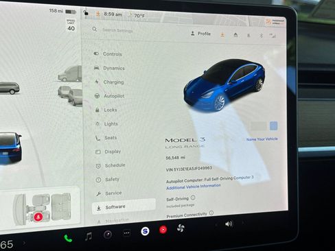 Used 2018 Tesla Model 3 Long Range RWD image 35