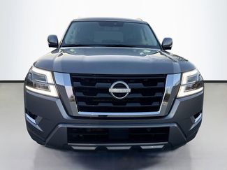 Used 2024 Nissan Armada SL w/ Captain's Chairs Package video 2