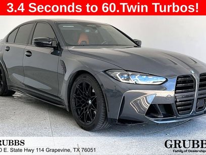 Used 2022 BMW M3 Competition w/ Executive Package