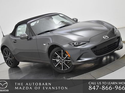 New 2026 MAZDA MX-5 Miata Grand Touring w/ Weather Package RWD image 2