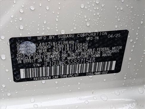 Certified 2025 Subaru Impreza 2.0i image 24