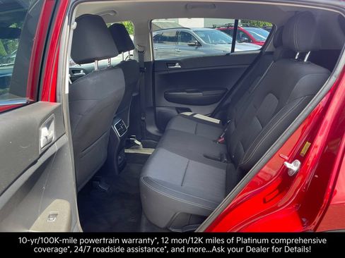 Certified 2021 Kia Sportage LX AWD/4WD image 23