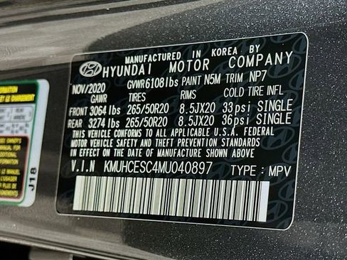 Used 2021 Genesis GV80 3.5T image 33