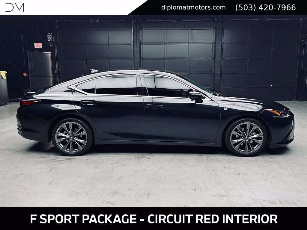 Used 2021 Lexus ES 250 F Sport w/ Accessory Package AWD/4WD image 8