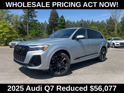 Used 2025 Audi Q7 3.0T Premium Plus w/ Premium Plus Package