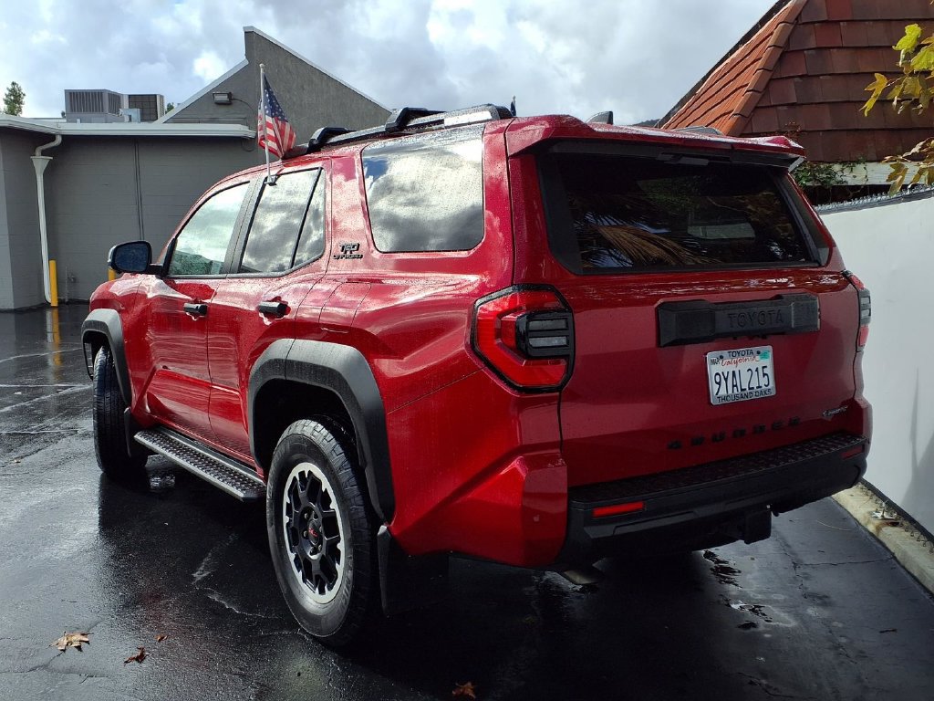 Certified 2026 Toyota 4Runner TRD Off-Road Premium AWD/4WD image 6