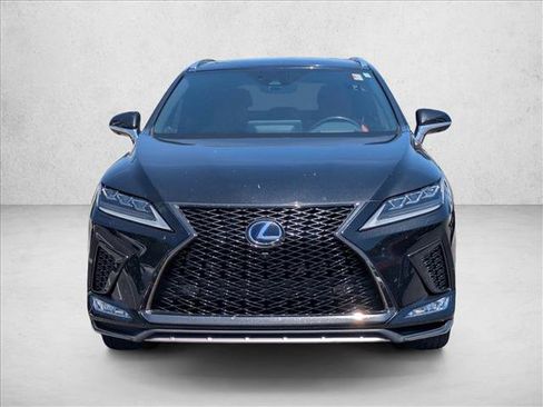 Used 2022 Lexus RX 450h F Sport w/ Accessory Package AWD/4WD image 2