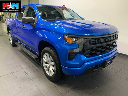 New 2026 Chevrolet Silverado 1500 Custom image 1