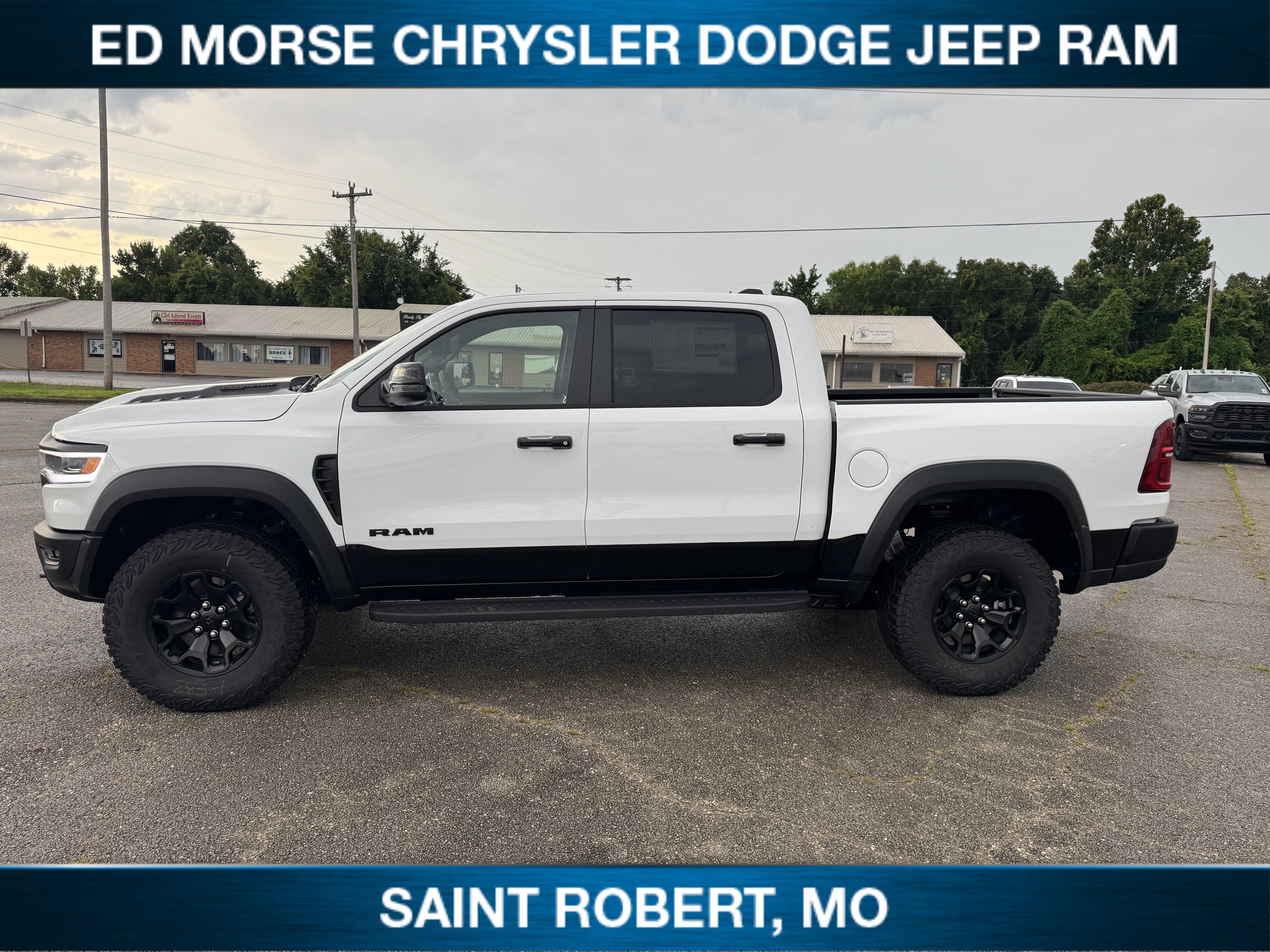 New 2026 RAM 1500 RHO w/ RHO Level 1 Equipment Group AWD/4WD image 8