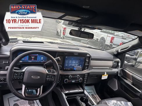 New 2026 Ford F250 Platinum image 15