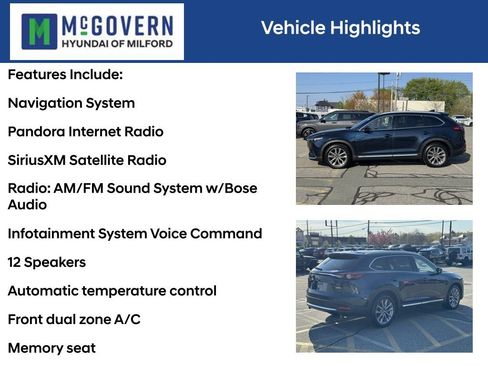 Used 2021 MAZDA CX-9 Grand Touring AWD/4WD image 4