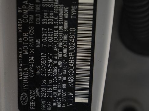 Used 2023 Hyundai Kona SEL w/ Convenience Package image 28