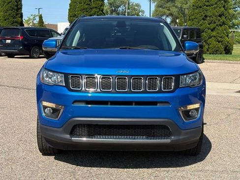 Used 2018 Jeep Compass Limited w/ Safe & Security Group AWD/4WD image 10