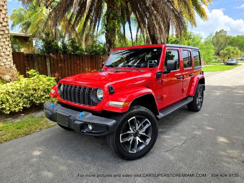 Used 2024 Jeep Wrangler Unlimited w/ Convenience Group AWD/4WD image 8