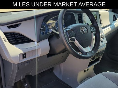Used 2019 Toyota Sienna L w/ Carpet Mat Package FWD image 12