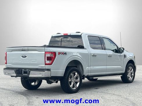 Certified 2023 Ford F150 Lariat w/ Equipment Group 502A High AWD/4WD image 3