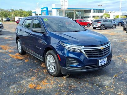 Used 2022 Chevrolet Equinox LS