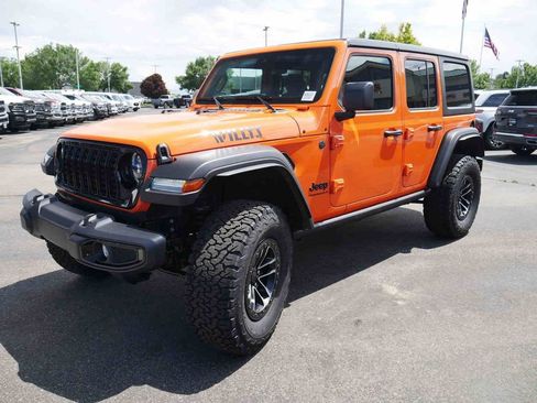 New 2025 Jeep Wrangler Willys image 3