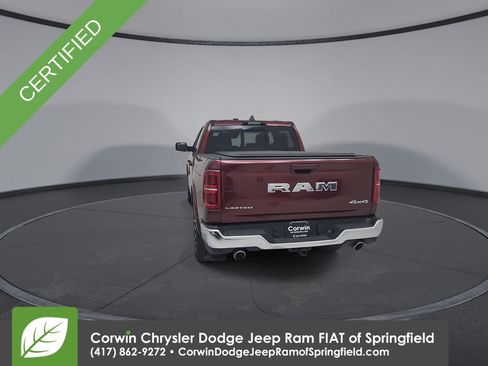 Used 2025 RAM 1500 Limited AWD/4WD image 12