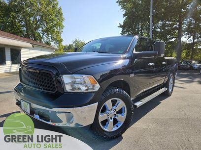 Used 2014 RAM 1500 Big Horn