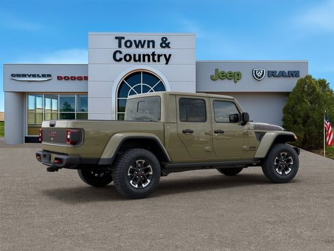 New 2026 Jeep Gladiator Rubicon AWD/4WD image 30