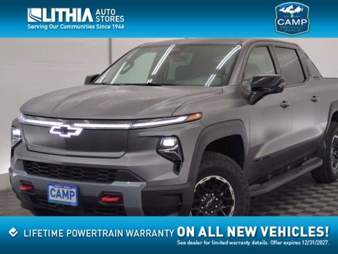 New 2026 Chevrolet Silverado EV Trail Boss w/ Premium Package image 1