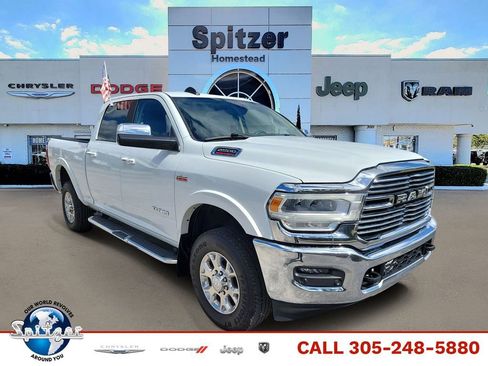 Used 2022 RAM 2500 Laramie image 1