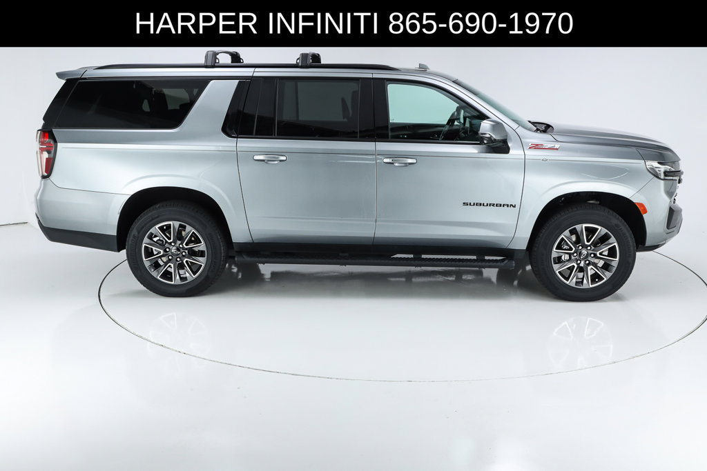 Used 2024 Chevrolet Suburban Z71 w/ Luxury Package AWD/4WD image 51