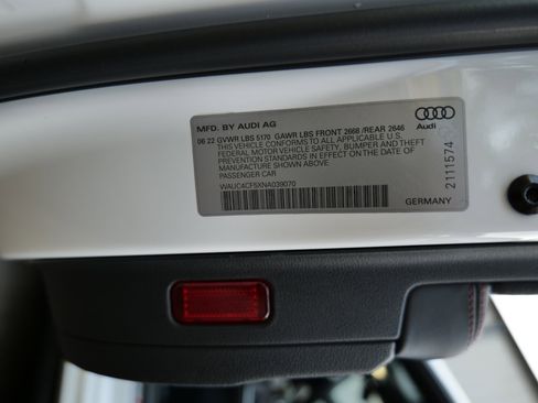 Used 2022 Audi S5 Premium Plus w/ Premium Plus Package image 61