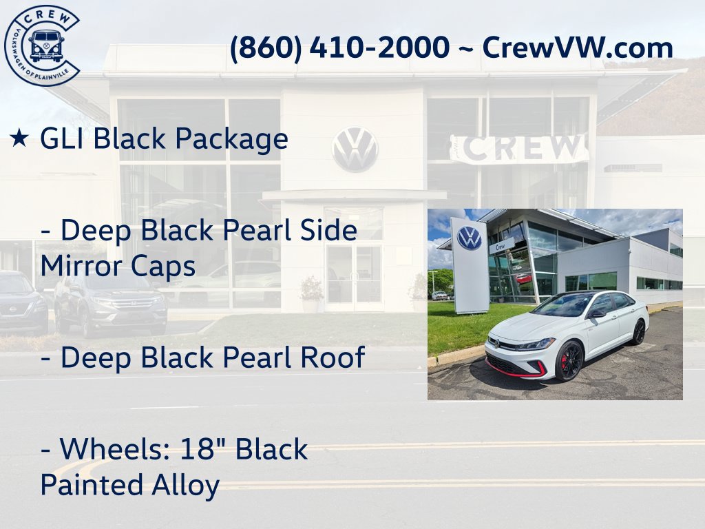 Used 2026 Volkswagen Jetta GLI Autobahn w/ GLI Black Package FWD image 6