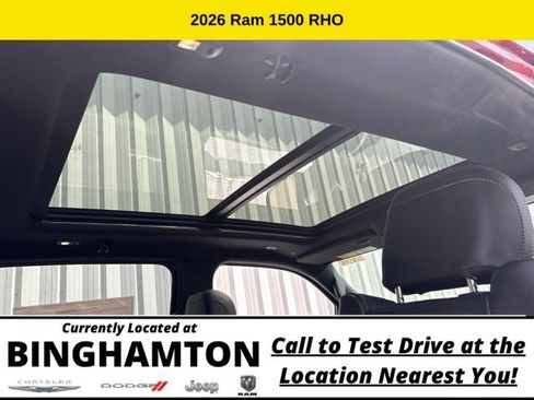 New 2026 RAM 1500 RHO w/ RHO Level 1 Equipment Group AWD/4WD image 36