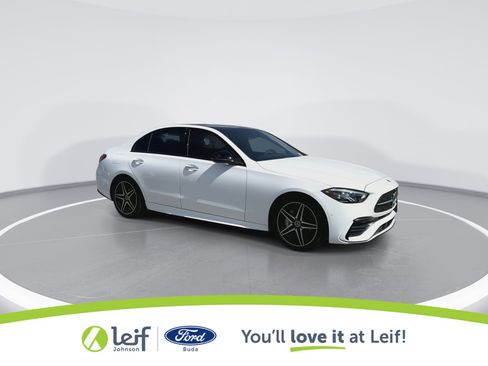 Used 2023 Mercedes-Benz C 300 4MATIC Sedan image 2