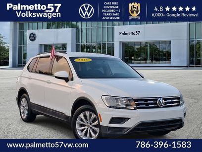 Used 2019 Volkswagen Tiguan S