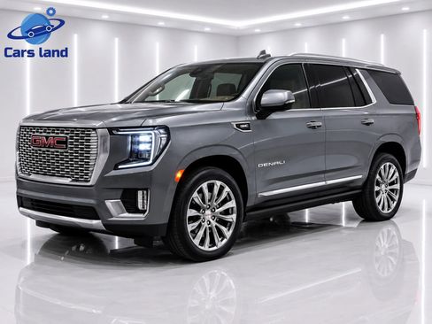 Used 2022 GMC Yukon Denali AWD/4WD image 5