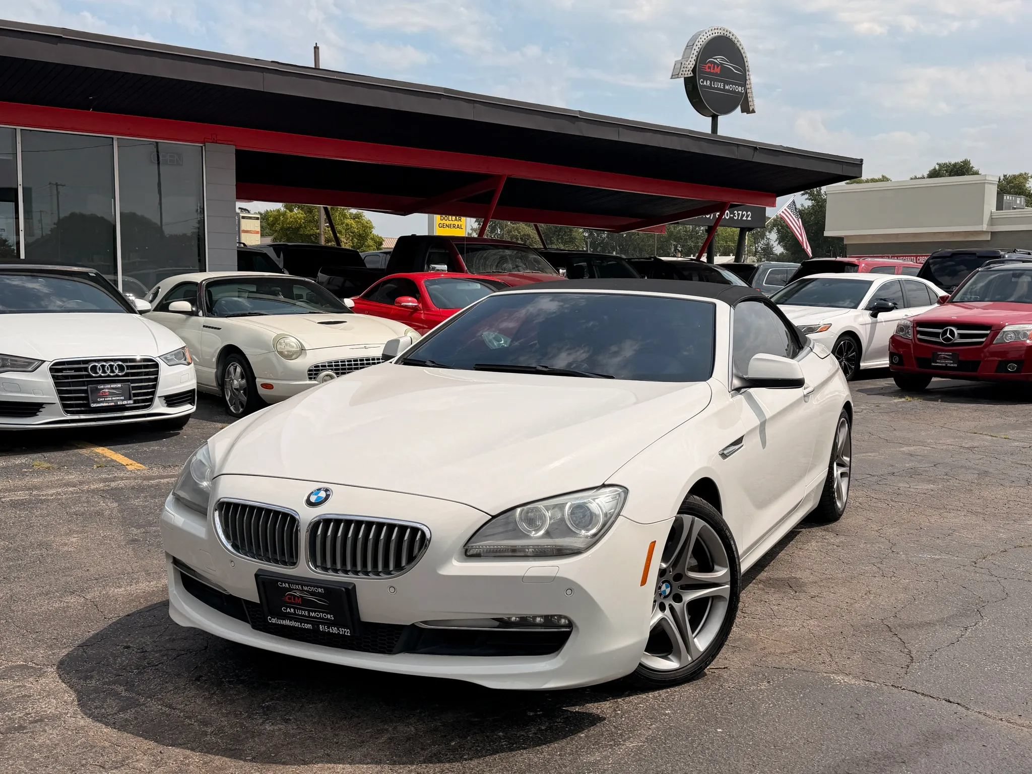 Used 2012 BMW 650i Convertible RWD image 2