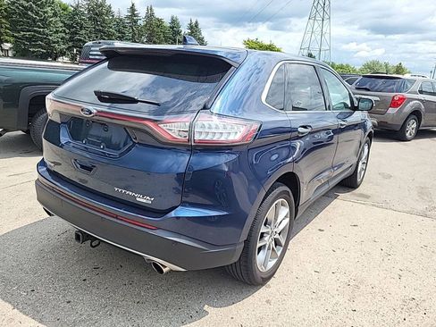 Used 2017 Ford Edge Titanium w/ Equipment Group 301A AWD/4WD image 4