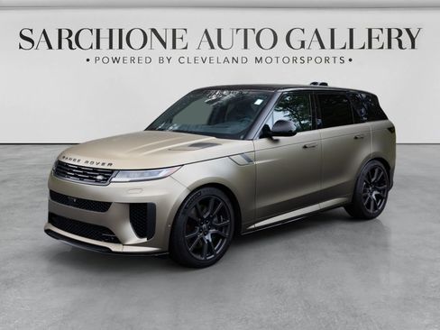 Used 2024 Land Rover Range Rover Sport SV Edition One Carbon Bronze AWD/4WD image 10