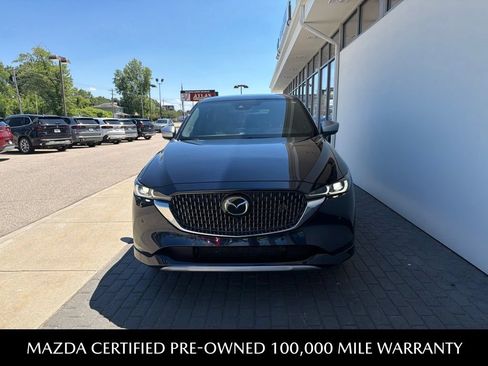 Certified 2024 MAZDA CX-5 Signature AWD/4WD image 2