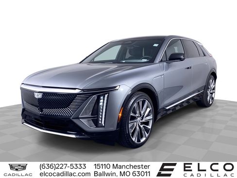 Certified 2024 Cadillac Lyriq Luxury image 1