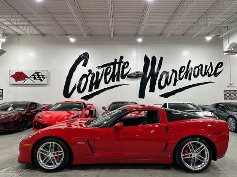 Used 2008 Chevrolet Corvette Z06 w/ Preferred Equipment Group RWD image 27