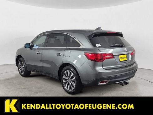 Used 2016 Acura MDX SH-AWD w/ Technology Package image 3