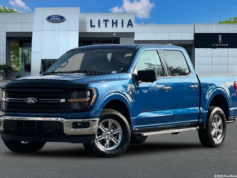 Certified 2024 Ford F150 XLT image 1