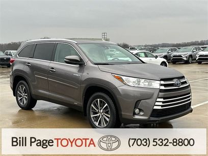 Used 2019 Toyota Highlander XLE