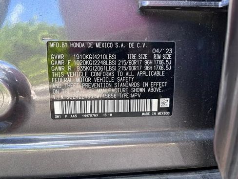 Certified 2023 Honda HR-V LX image 35