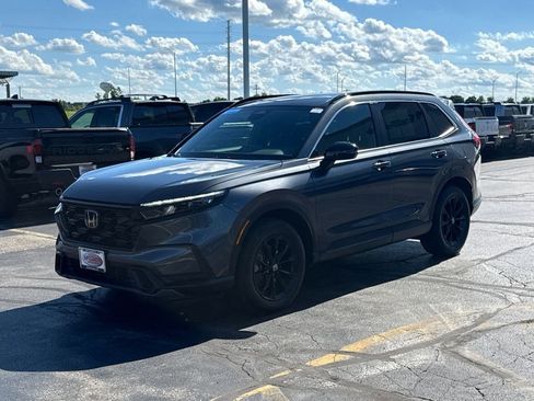 Certified 2025 Honda CR-V Sport image 7