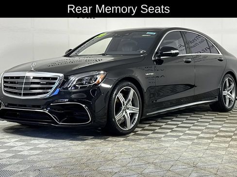 Certified 2020 Mercedes-Benz S 63 AMG 4MATIC Sedan image 9
